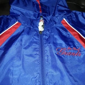 Women's New York Giants Wind Breaker